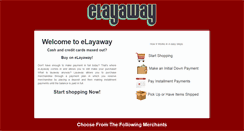 Desktop Screenshot of elayaway.com