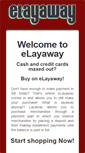 Mobile Screenshot of elayaway.com