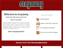Tablet Screenshot of elayaway.com